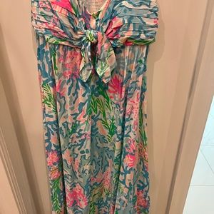 Beautiful Lilly Pulitzer maxi dress!